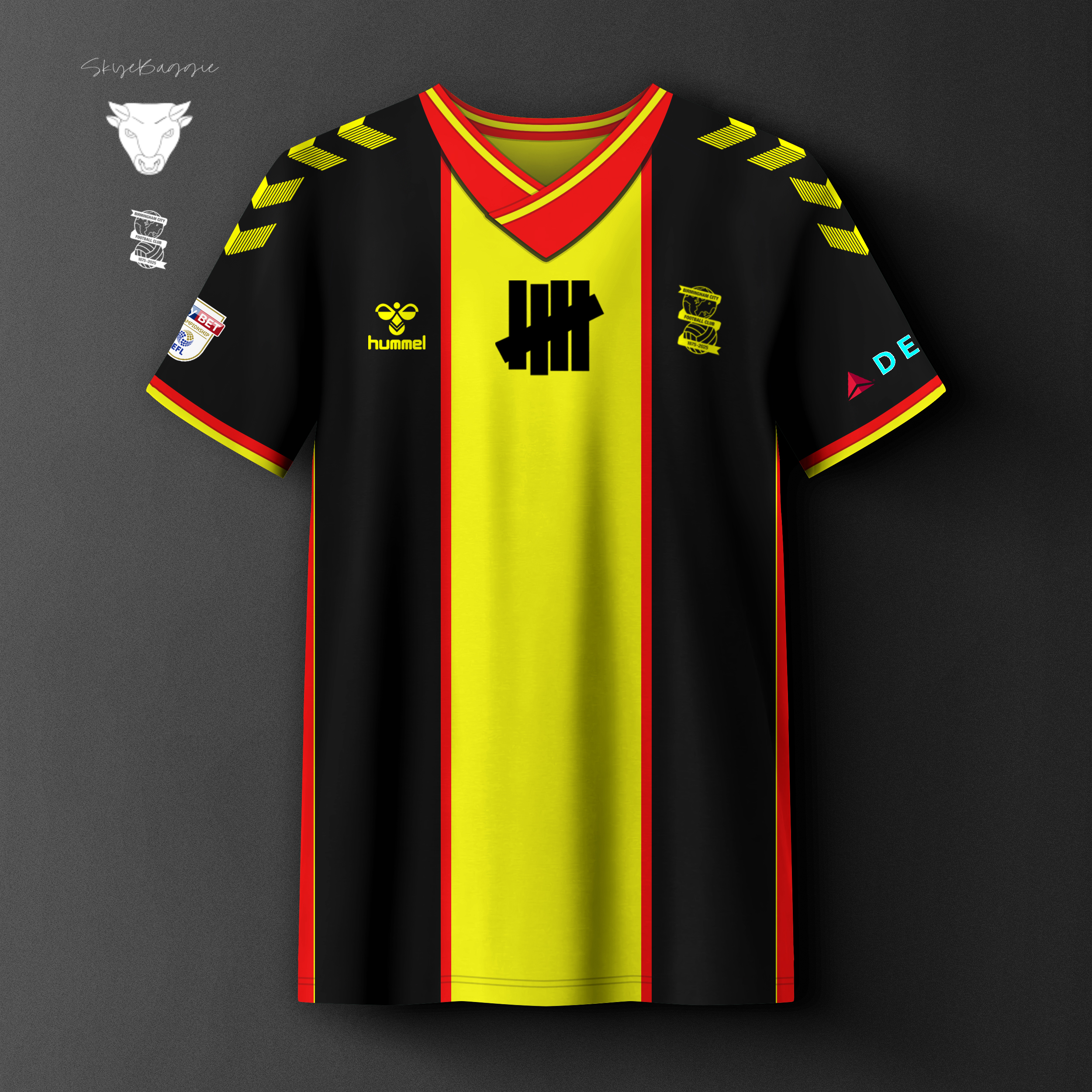 Birmingham City change concept