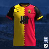 Birmingham City FC | Away Kit Concept
