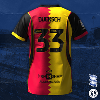 Birmingham City FC | Away Kit Concept