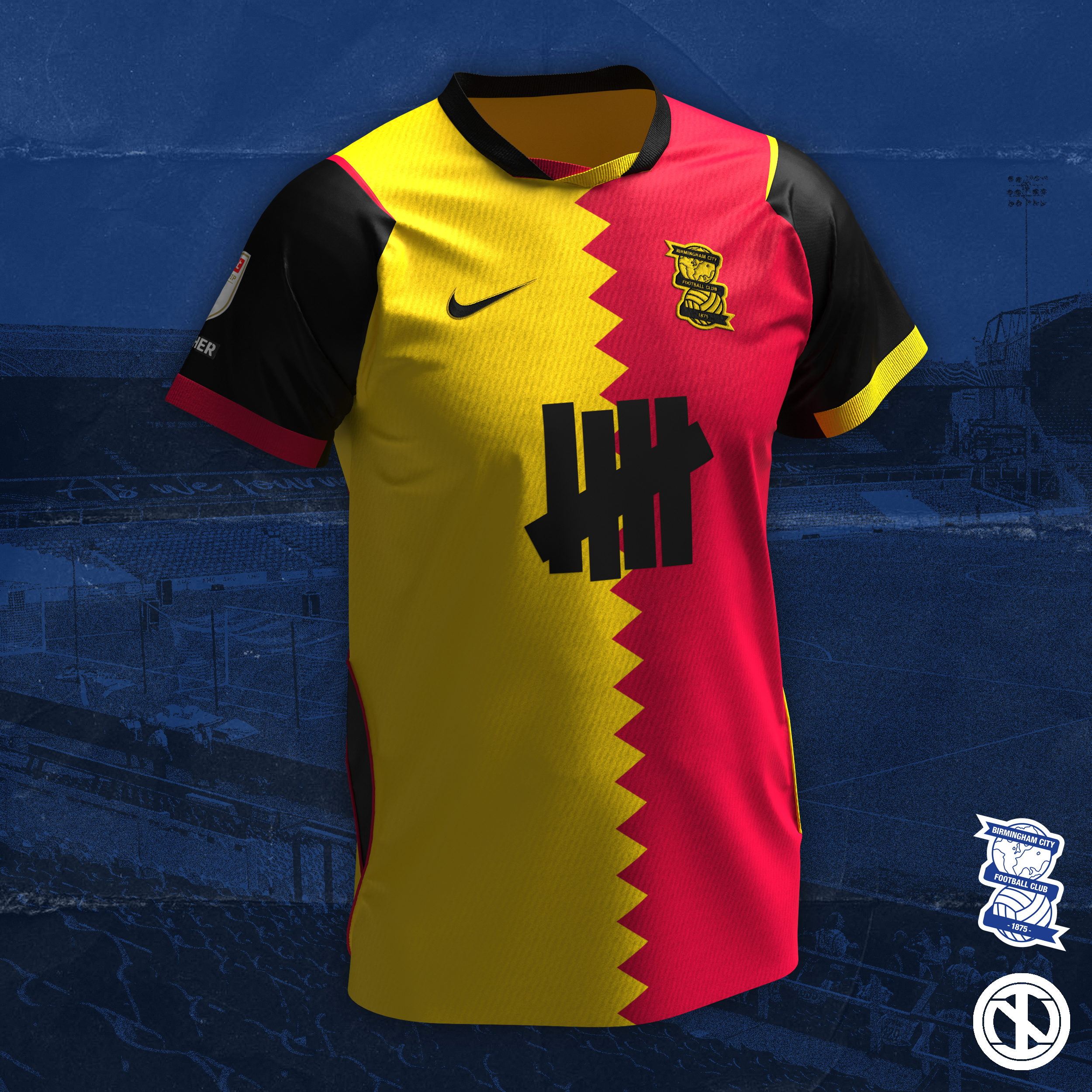 Birmingham City FC | Away Kit Concept