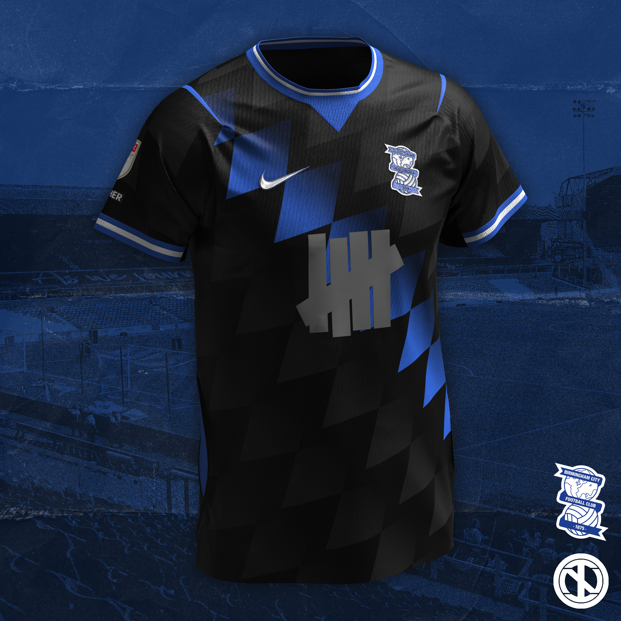 Birmingham City FC | Third Kit Concept