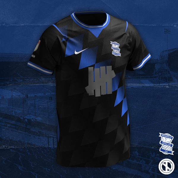 Birmingham City FC | Third Kit Concept