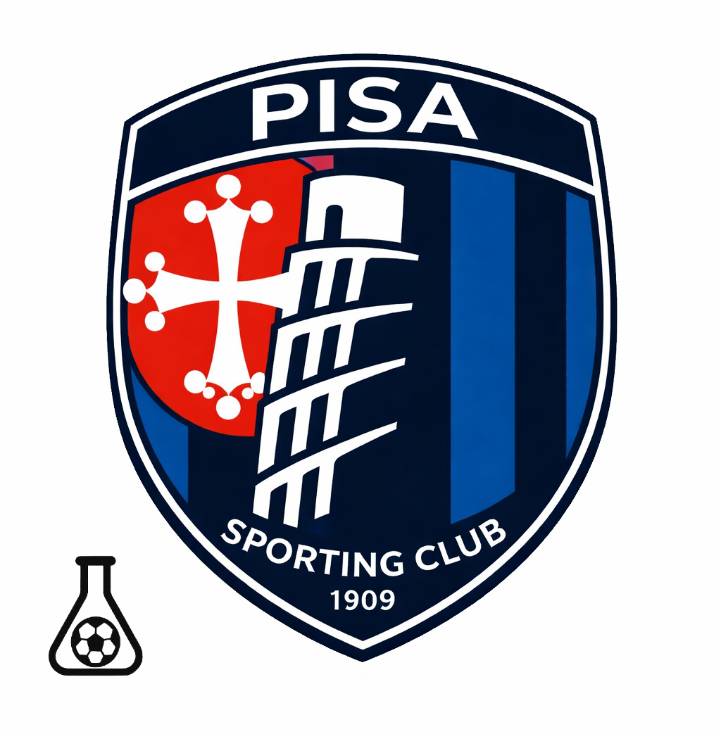 Pisa SC Rebrand