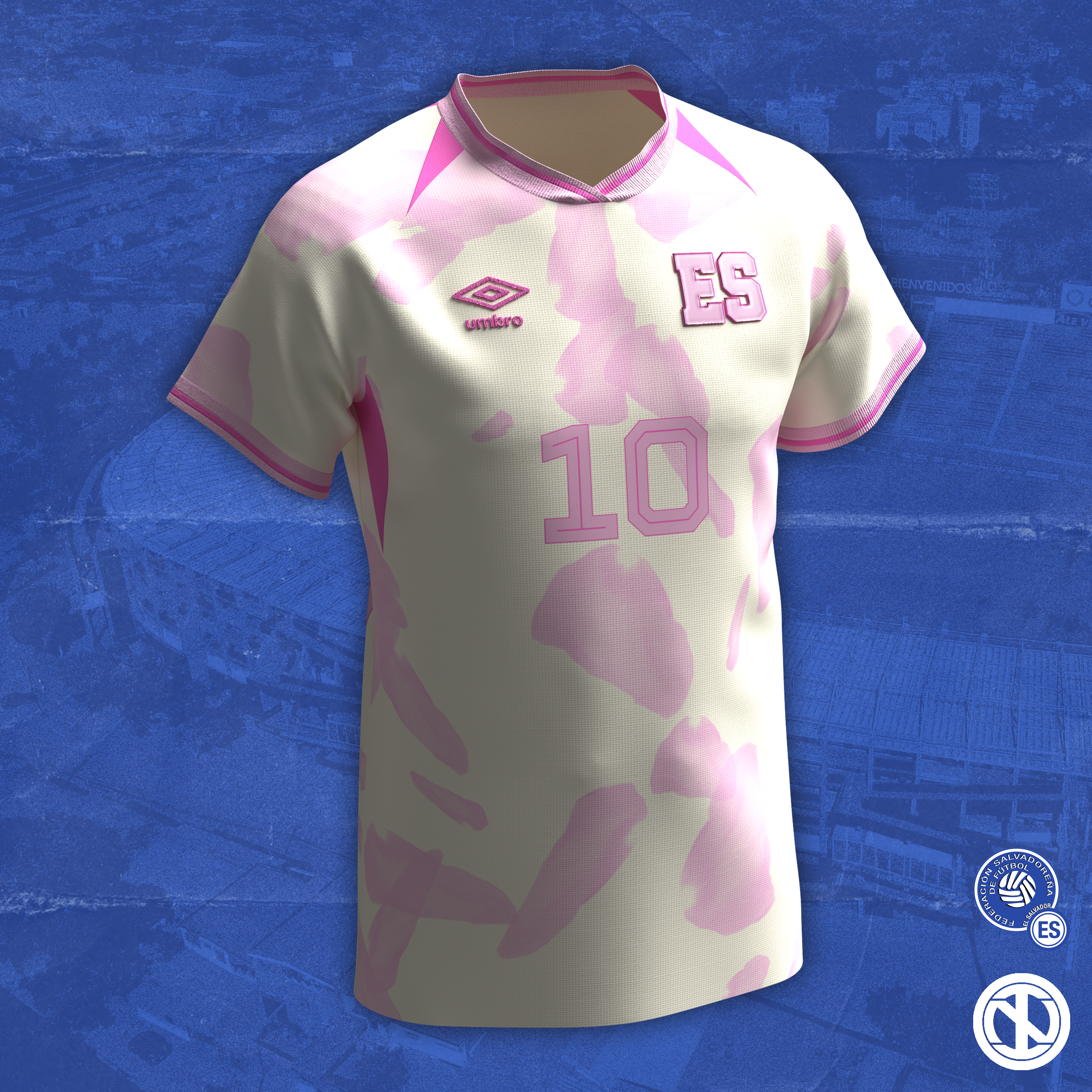 El Salvador | Away Kit Concept