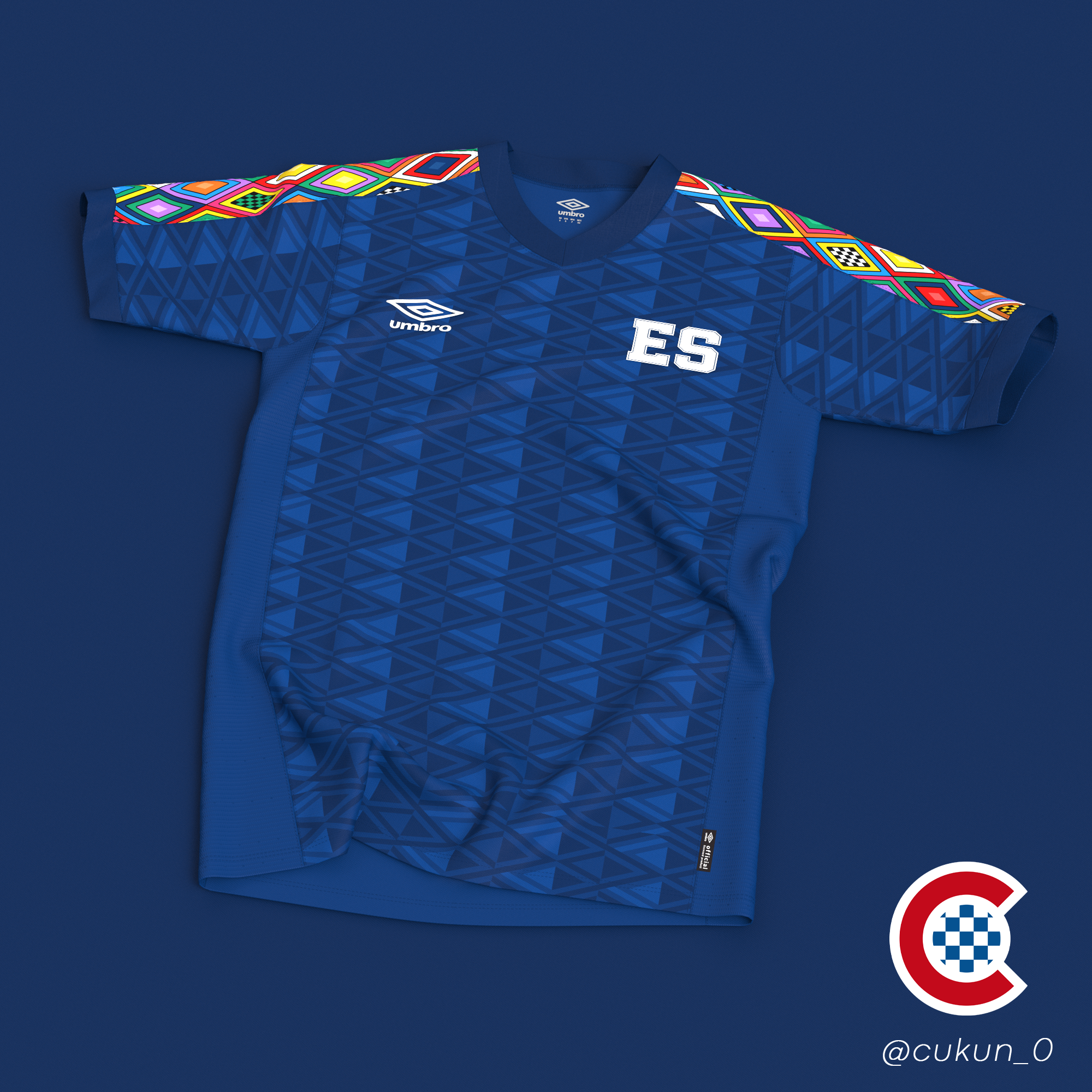 El Salvador Umbro