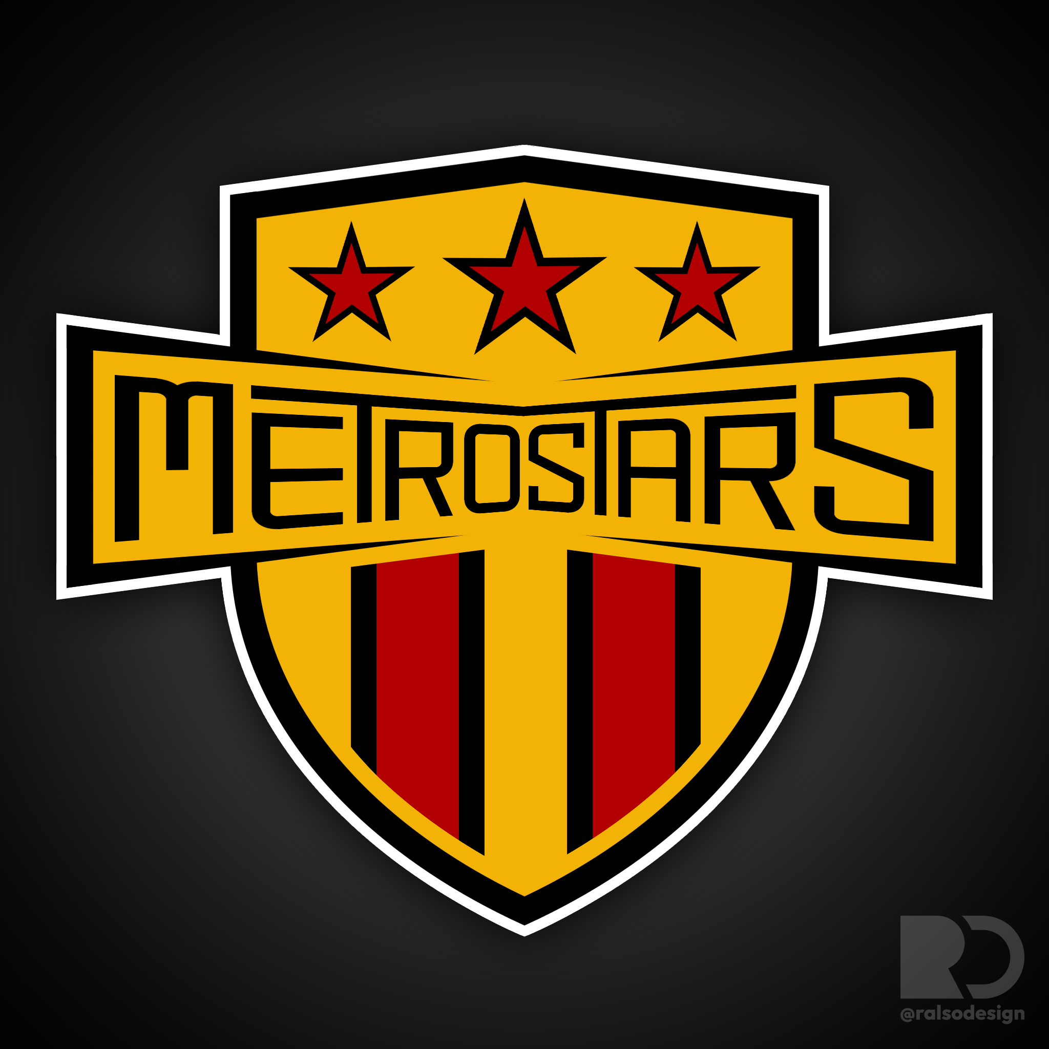 North Eastern Metrostars // Crest Redesign