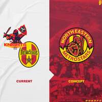 NE MetroStars Logo Redesign