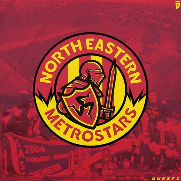 NE MetroStars Logo Redesign