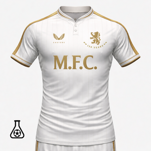 Middlesbrough FC 150 Years Concept