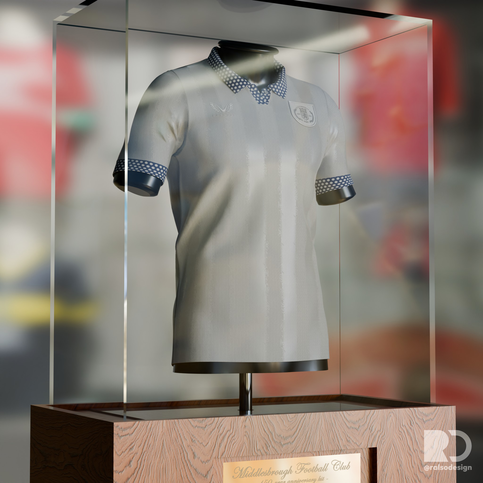 Middlesbrough FC // 150th Anniversary Kit Concept