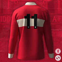 Middlesbrough FC | Anniversary Kit Concept