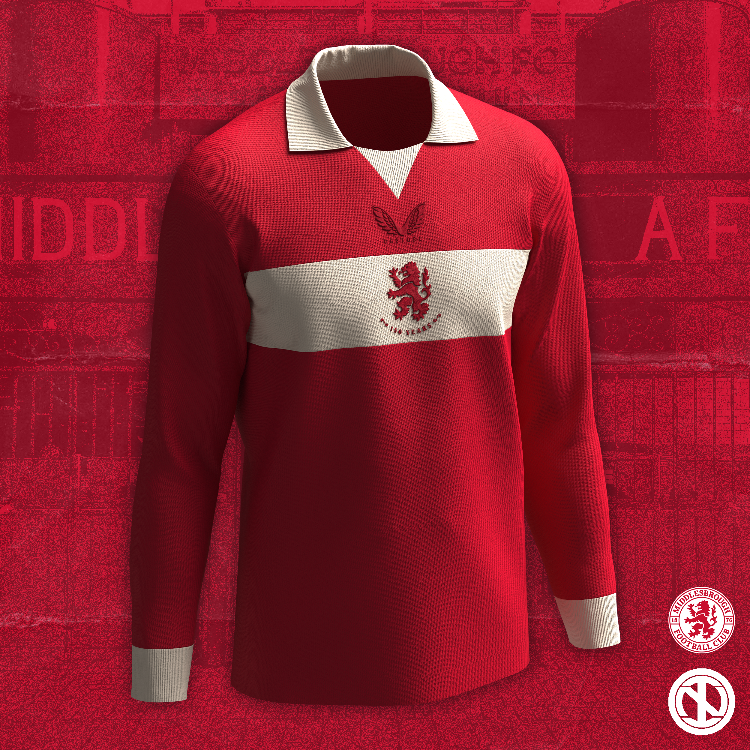 Middlesbrough FC | Anniversary Kit Concept