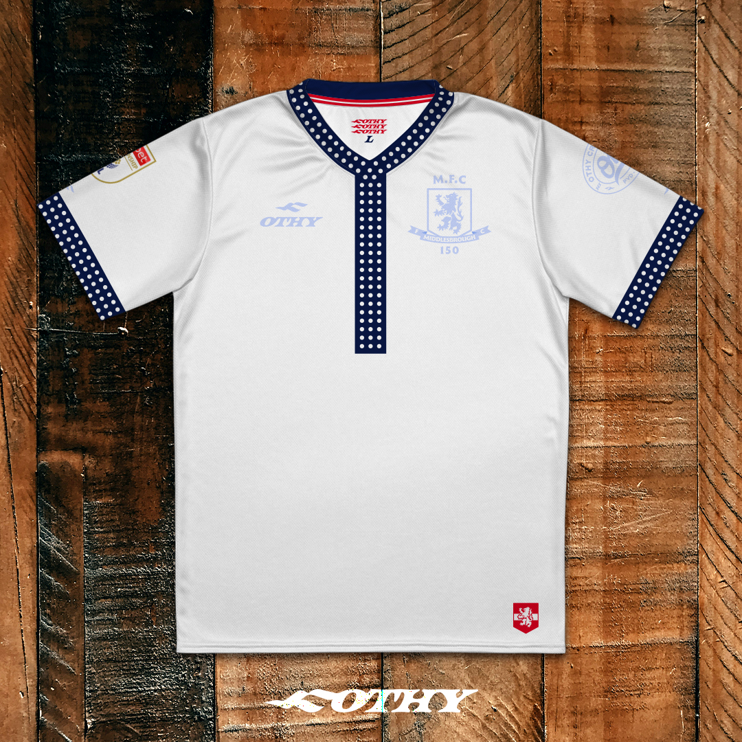 Middlesbrough 150 - Home