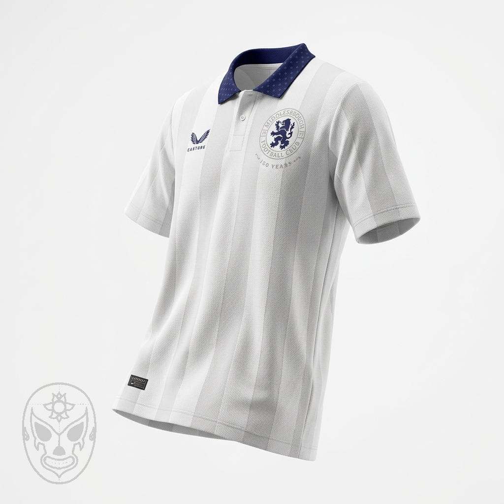 Middlesbrough 150th Special Kit