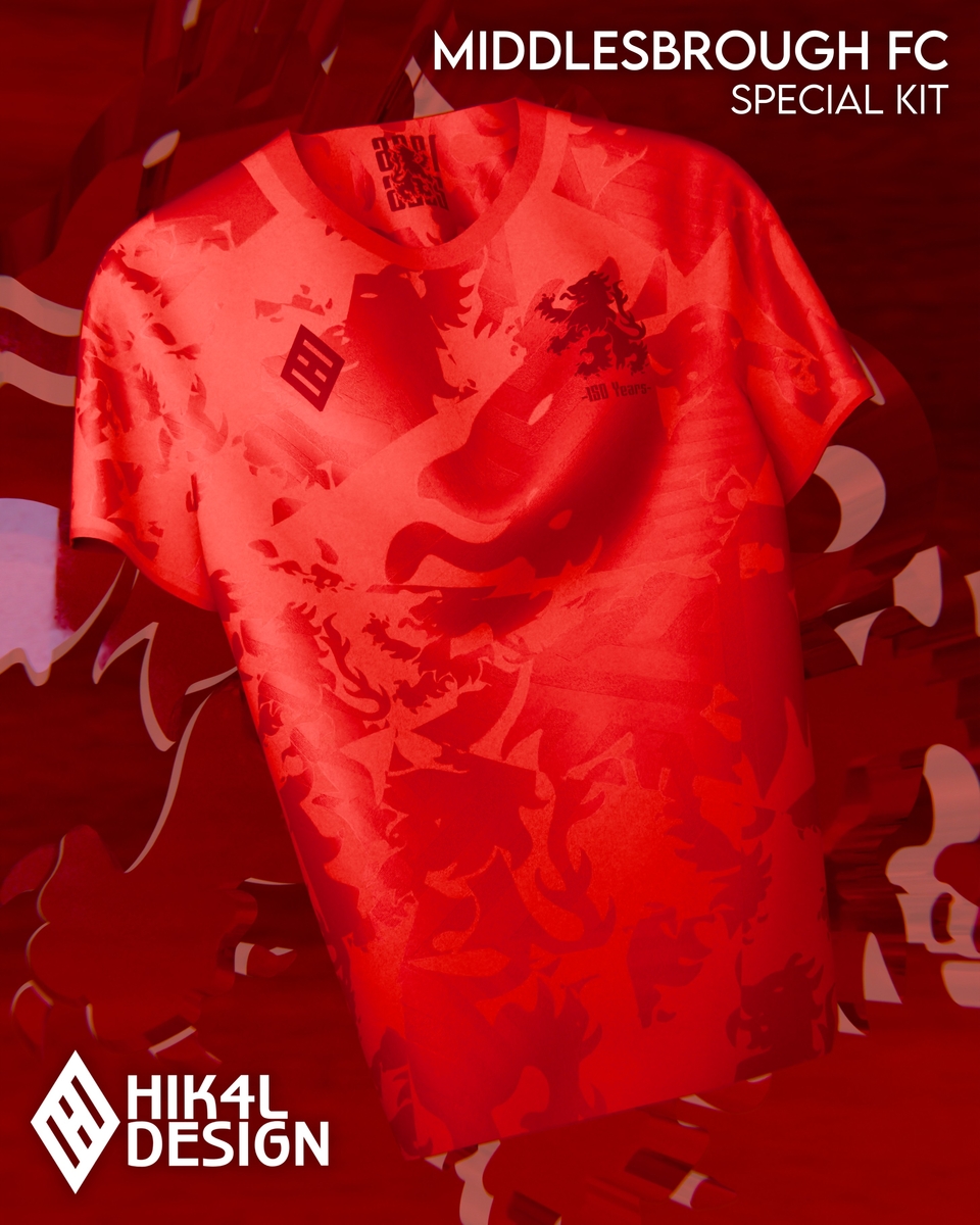 Middlesbrough FC Special Kit