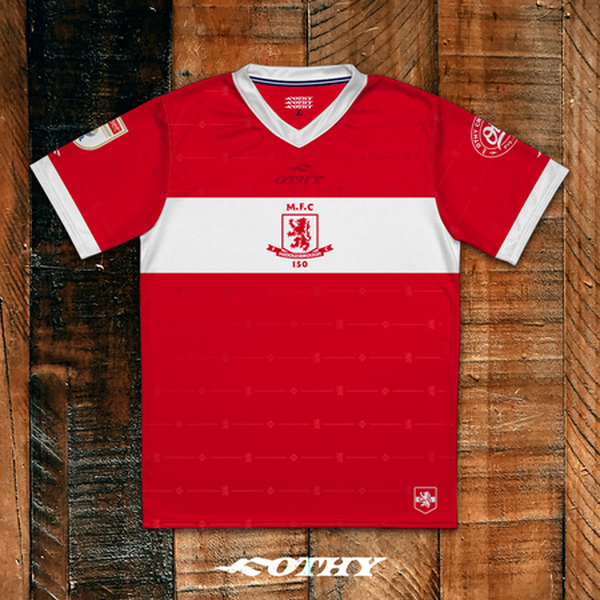 Middlesbrough 150 - Away