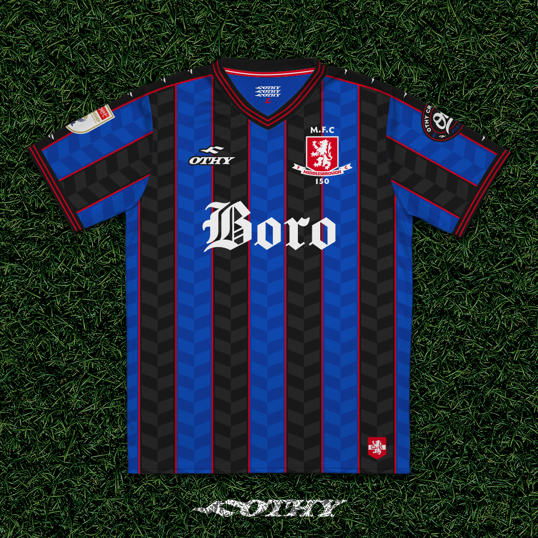 Middlesbrough 150 - Third