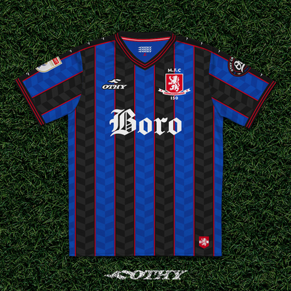 Middlesbrough 150 - Third