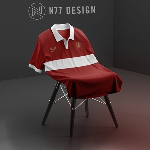 Middlesbrough 150th anniversary home