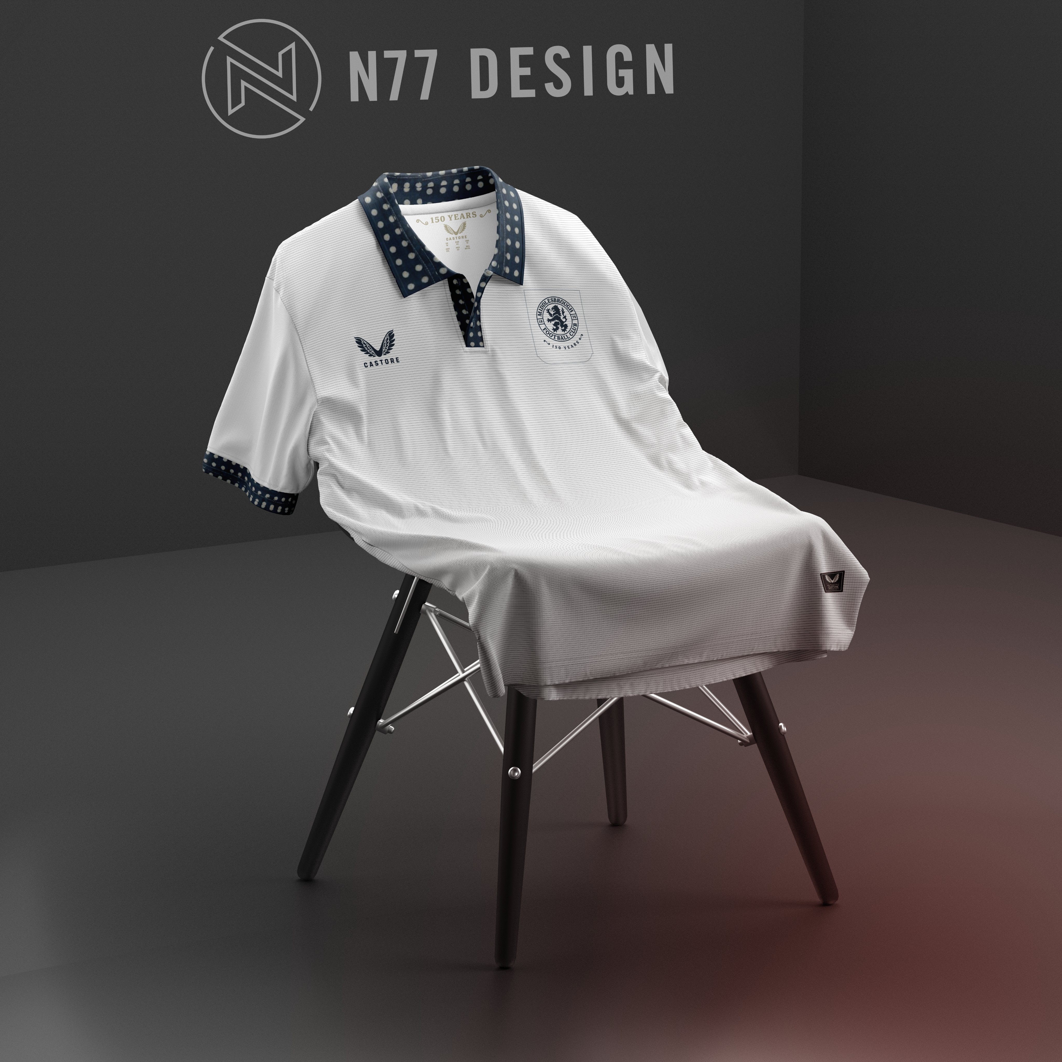 Middlesbrough 150th anniversary away