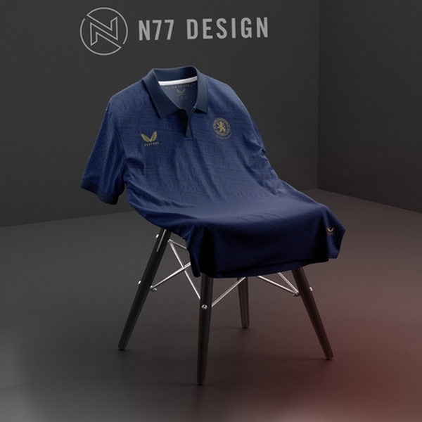 Middlesbrough 150th anniversary shirt