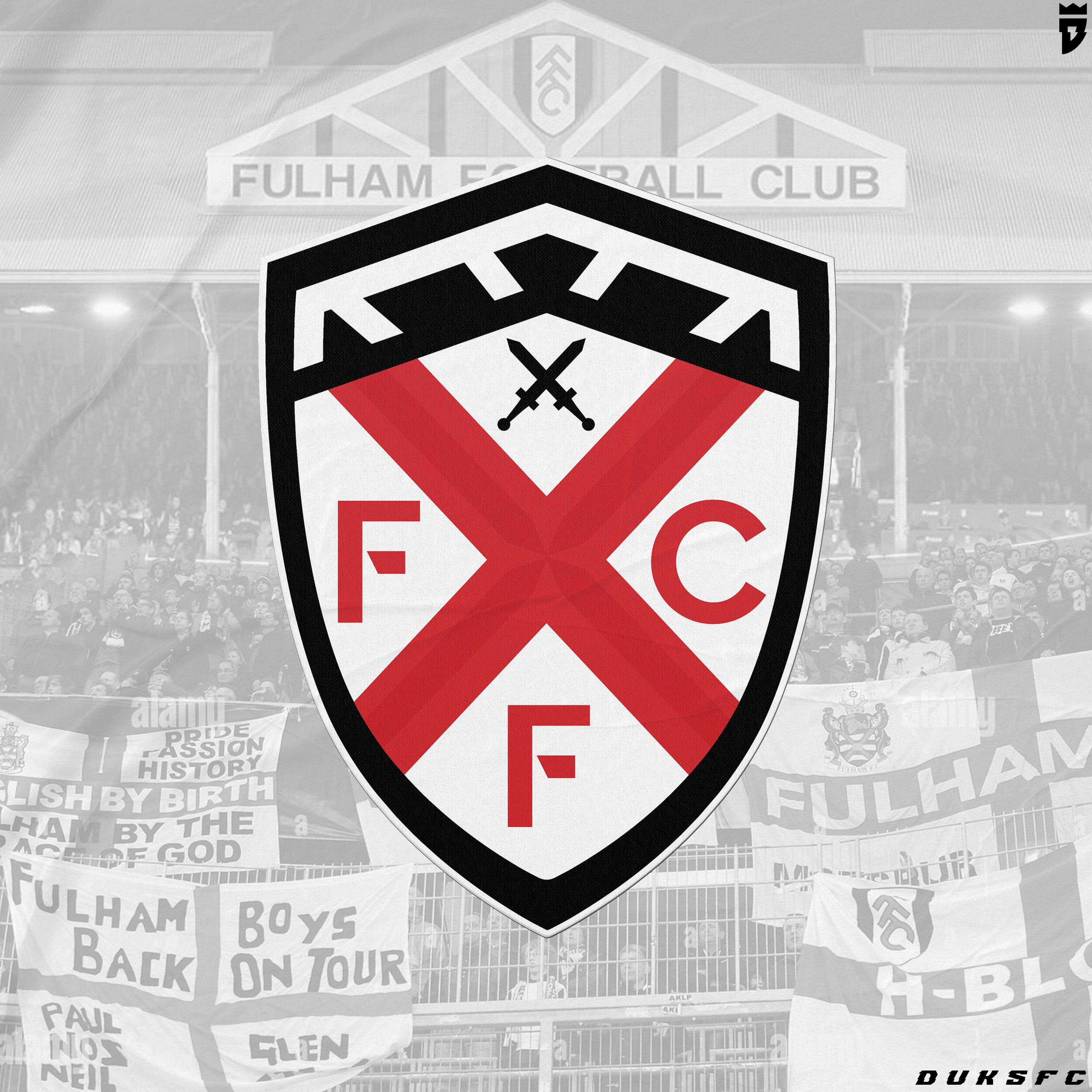 Fulham Logo Redesign