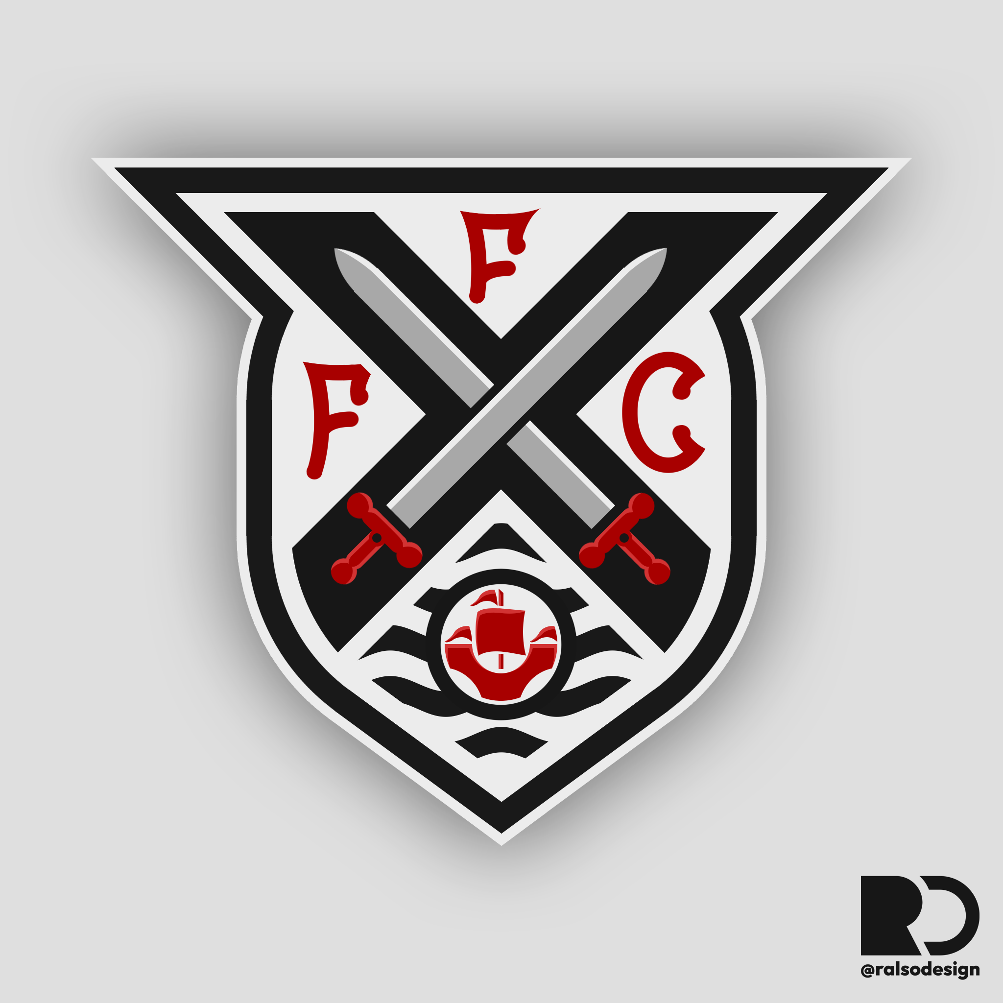 Fulham FC // Crest Redesign