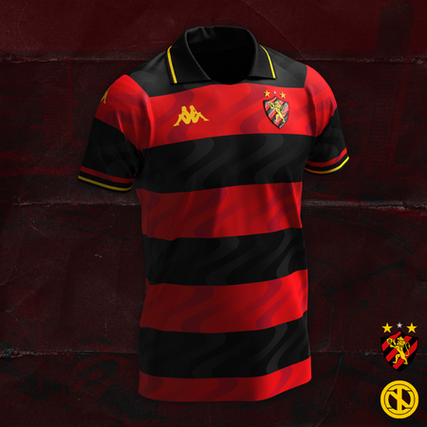 Sport Club do Recife | Home Kit Concept