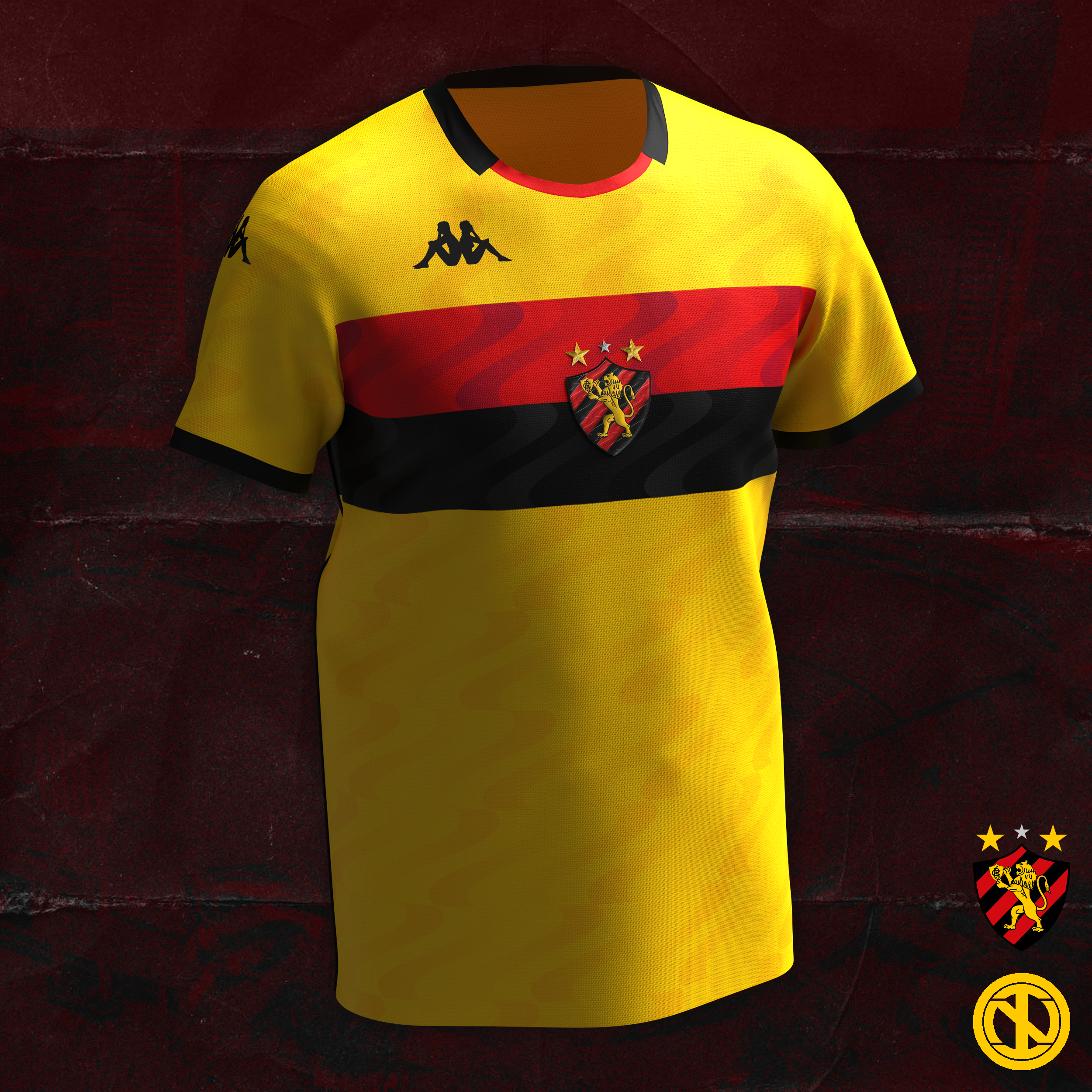 Sport Club do Recife | Away Kit Concept