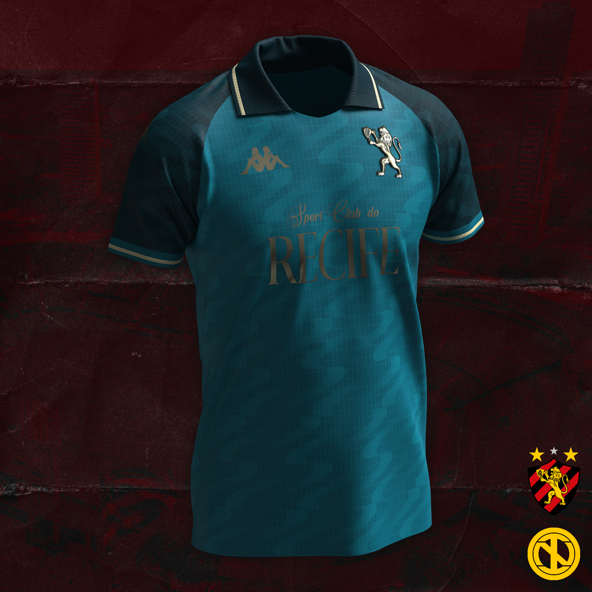 Sport Club do Recife | Third Kit Concept