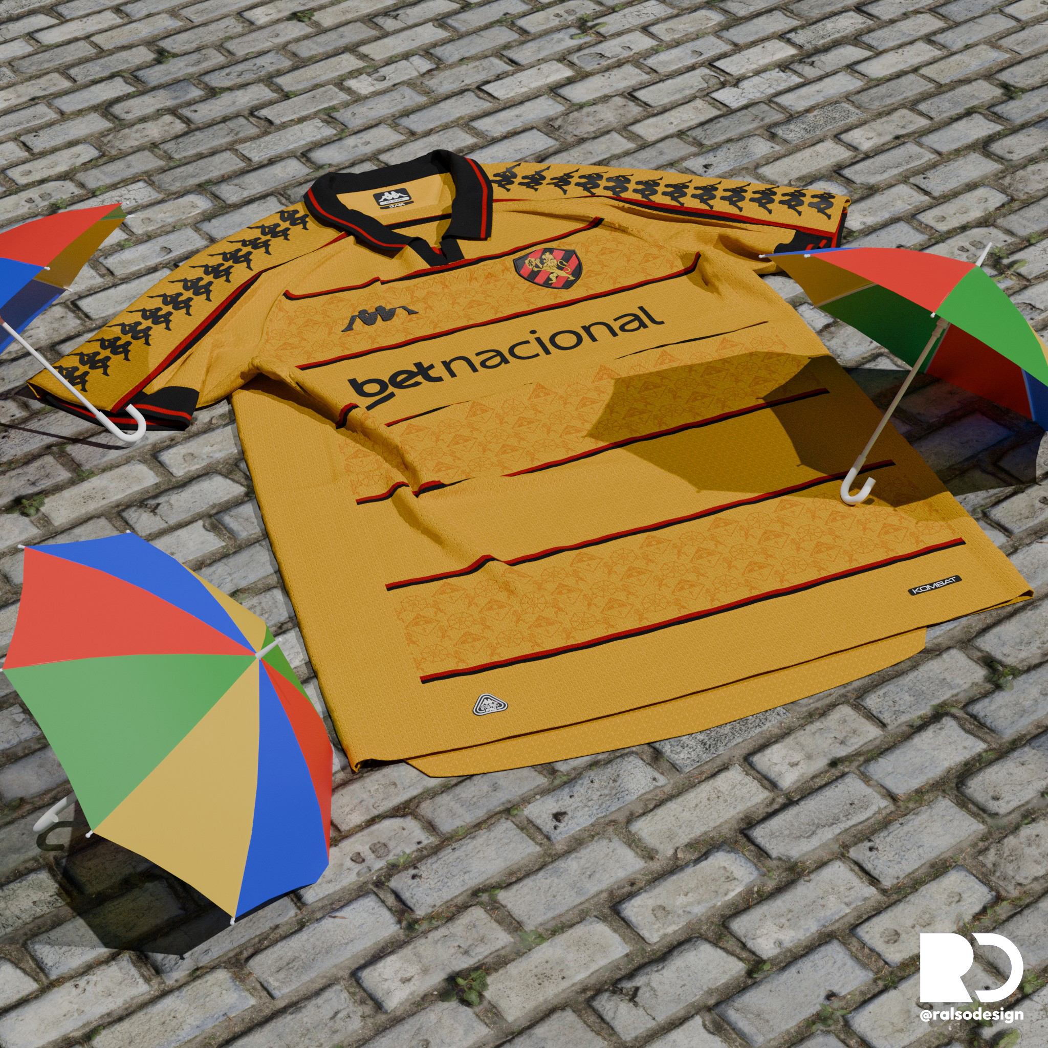 Sport Club do Recife // "Frevo" Away Shirt