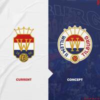Willem II Tilburg Logo Redesign