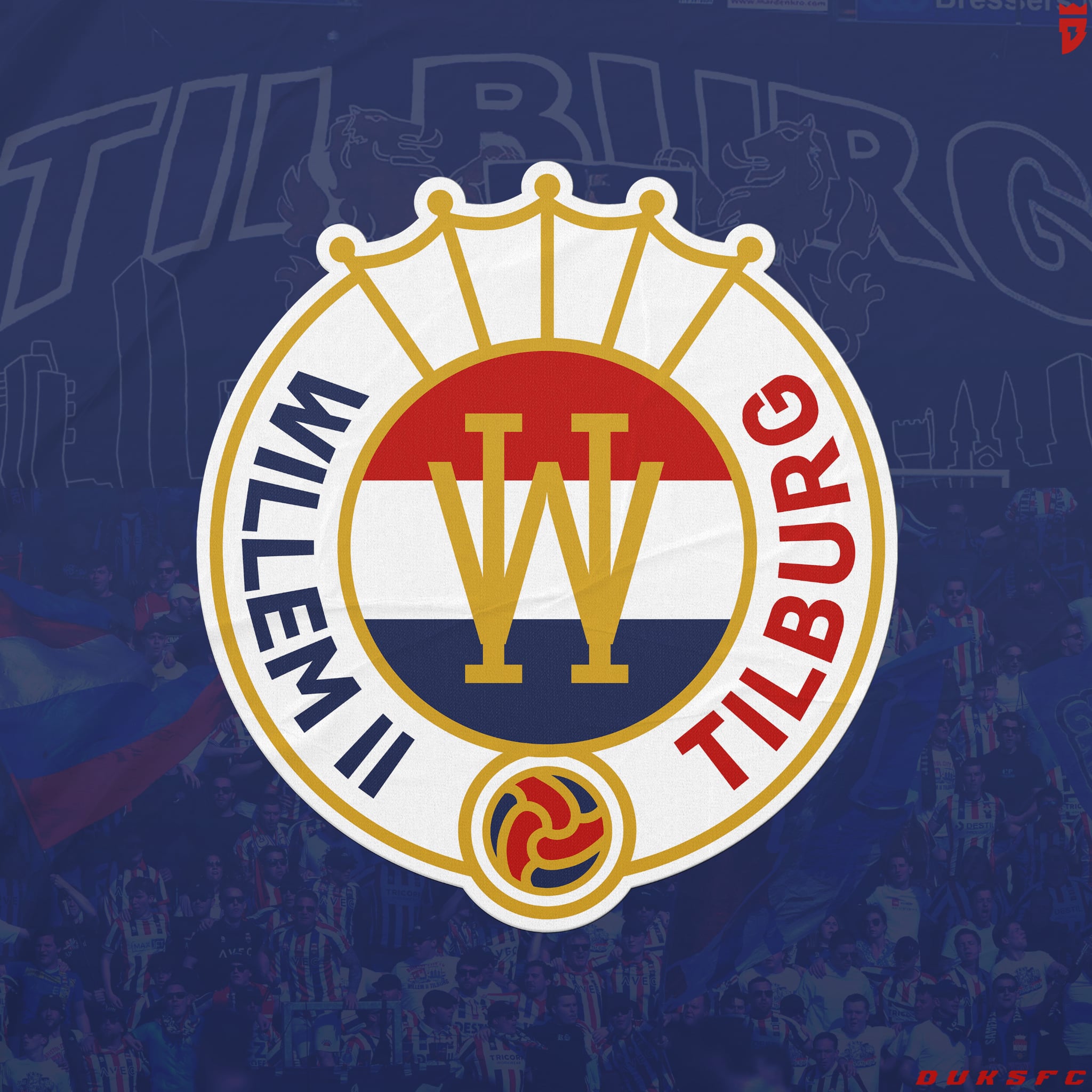 Willem II Tilburg Logo Redesign