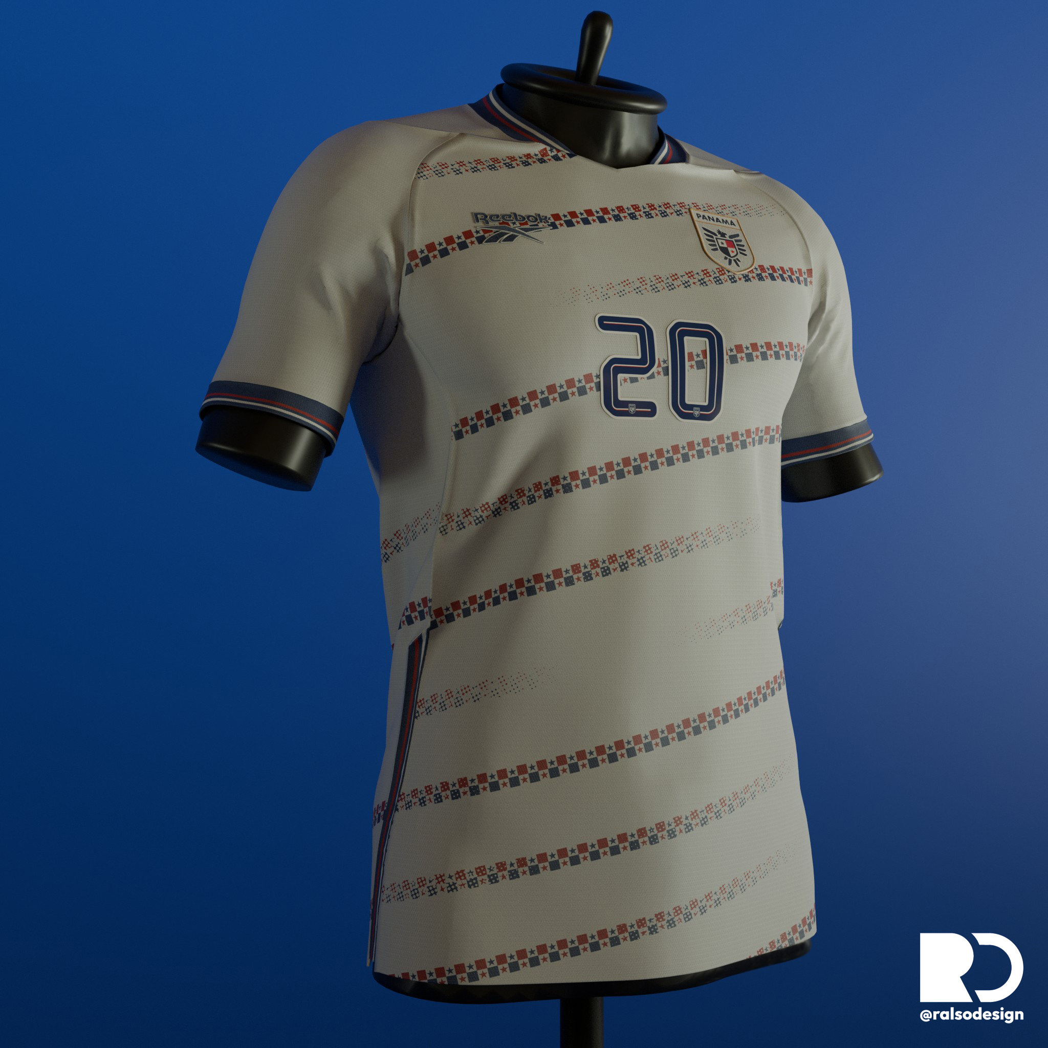 Panama // Away Shirt Concept