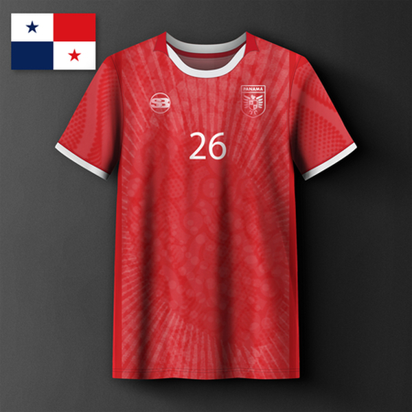 Panama National Team Primary shirt SkyeBaggie style concept
