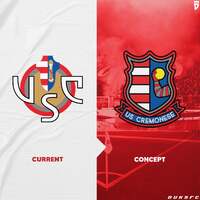 US Cremonese Logo Redesign