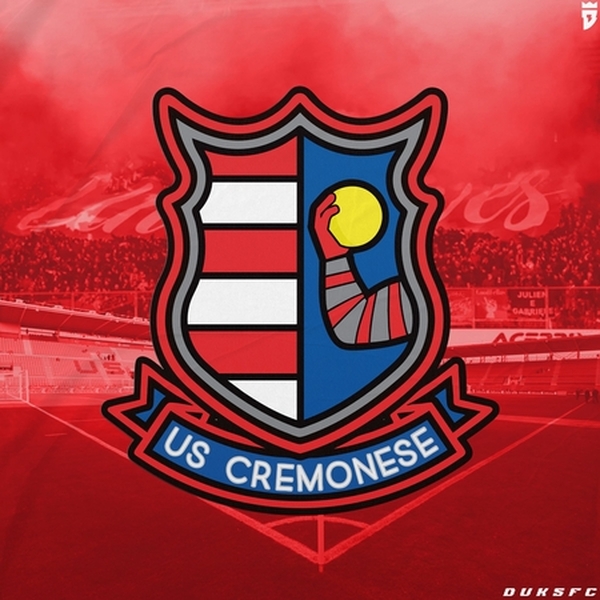 US Cremonese Logo Redesign