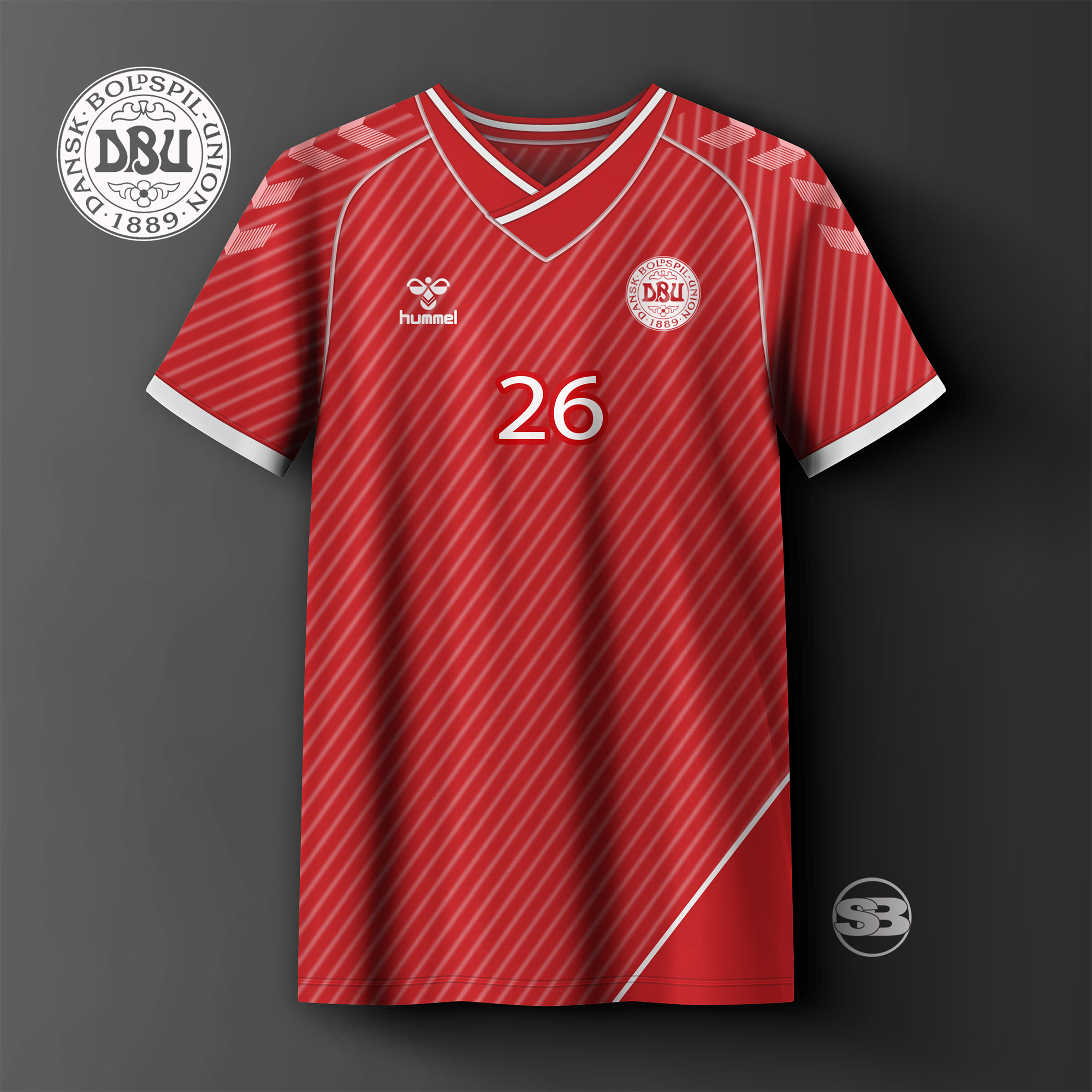 Denmark Primary kit concept