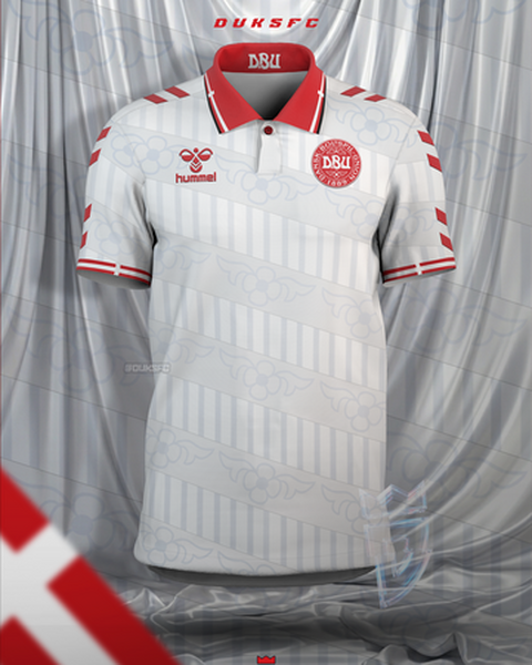 Denmark Away Kit