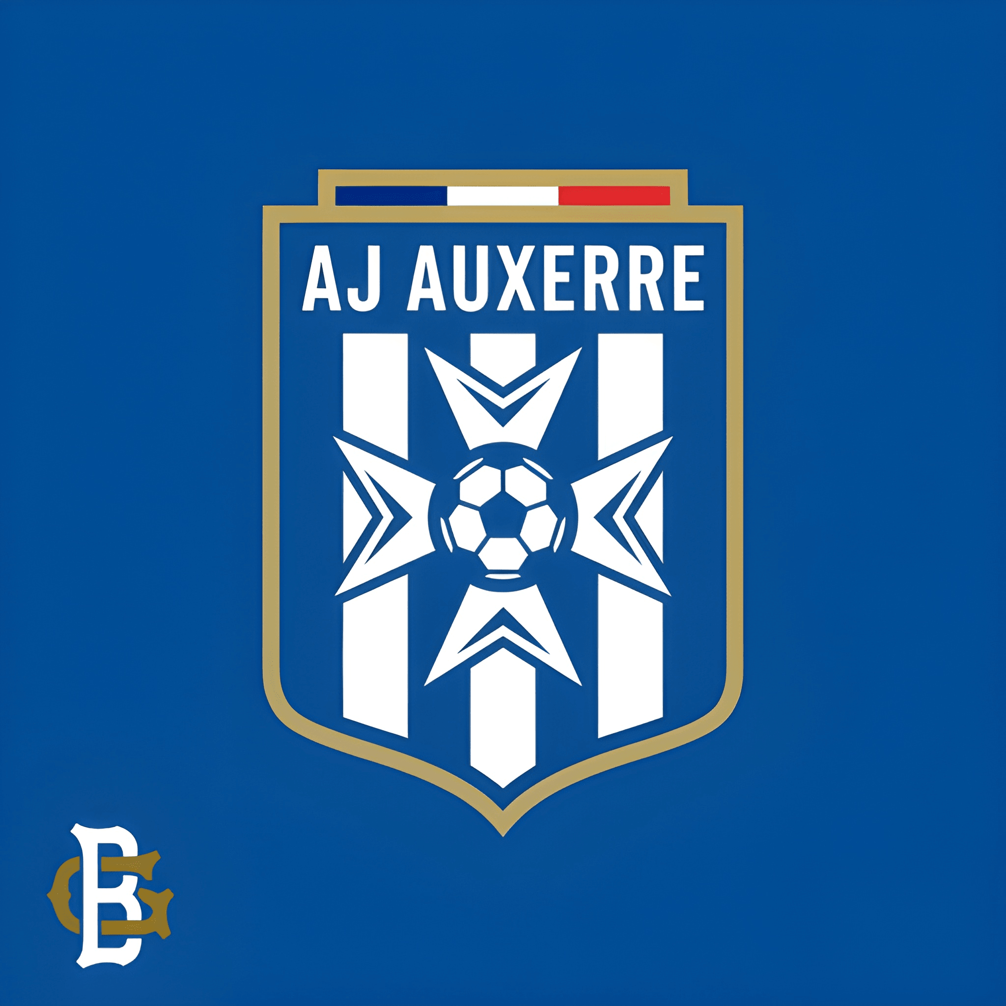 Aj AUXERRE logo redesign rebrand