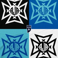 AJ Auxerre Logo Redesign