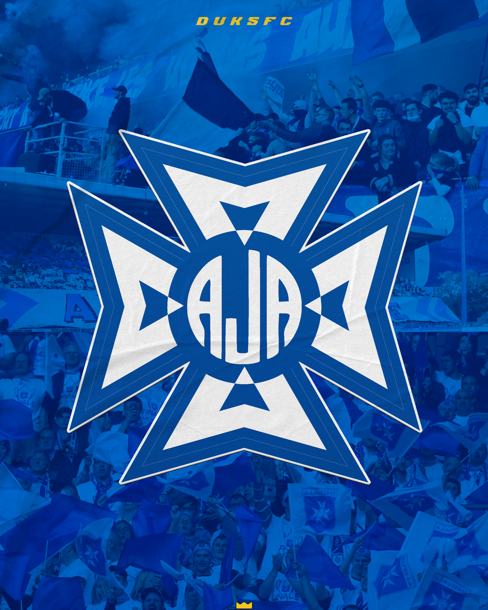 AJ Auxerre Logo Redesign