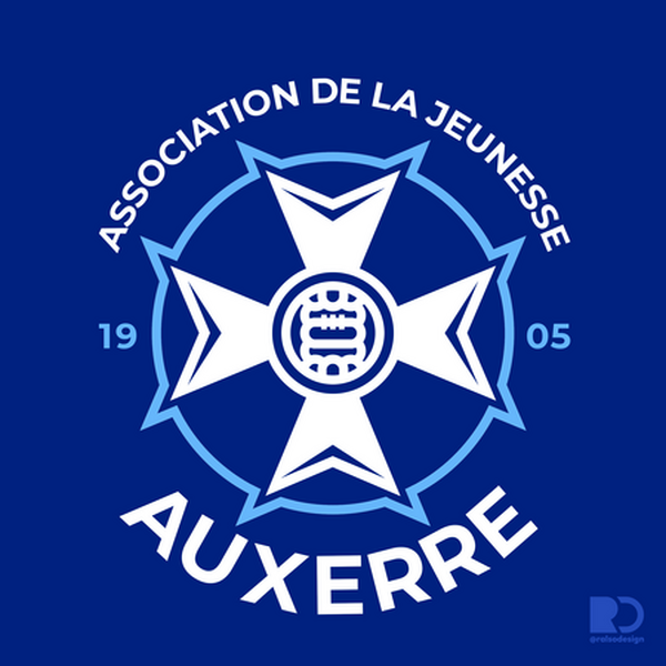 AJ Auxerre // Crest Redesign