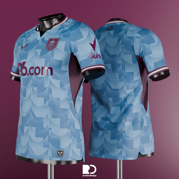 Burnley FC // Away Shirt Concept