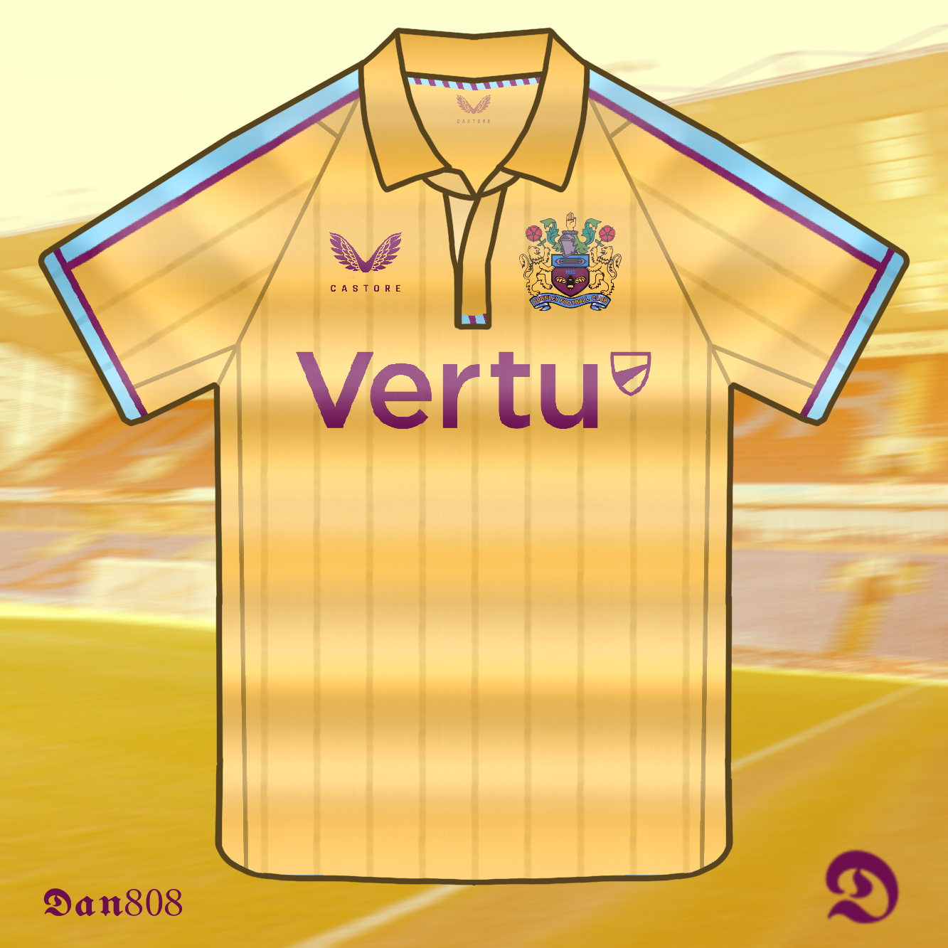 Burnley Castore Away