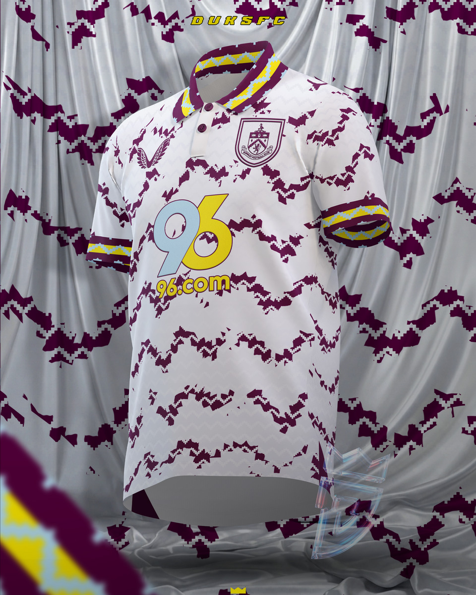Burnley Away Kit