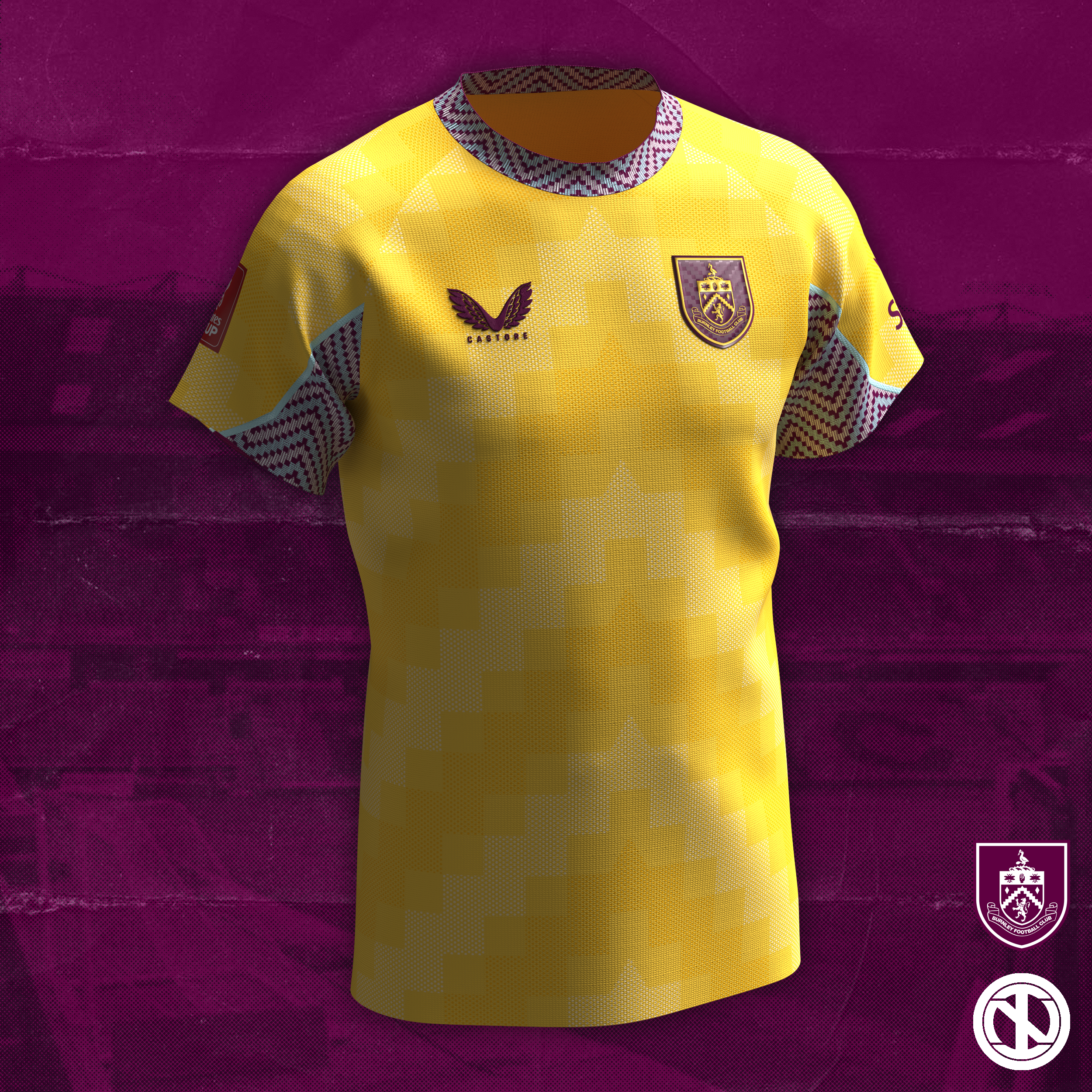 Burnley FC | Away Kit Concept