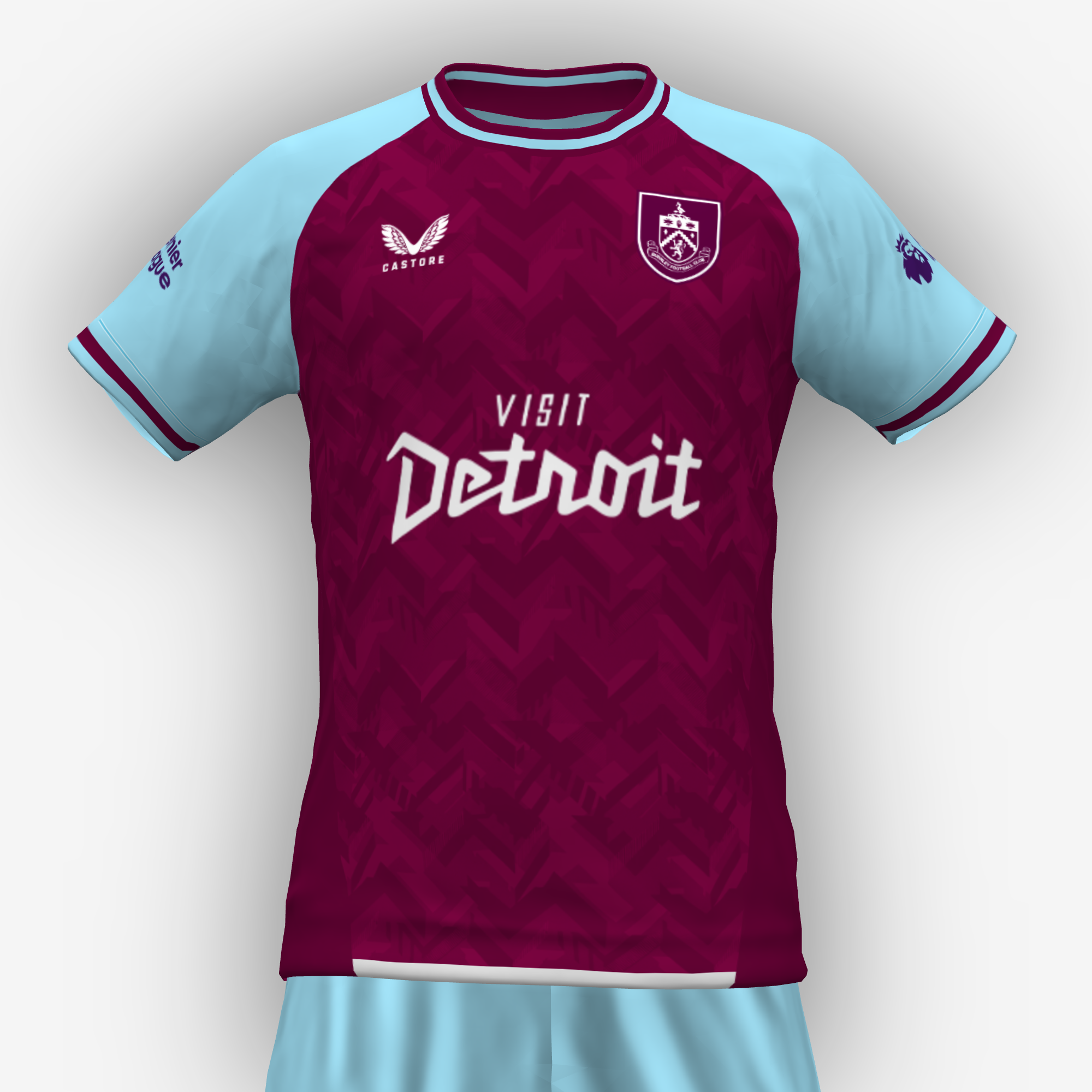 Burnley kit