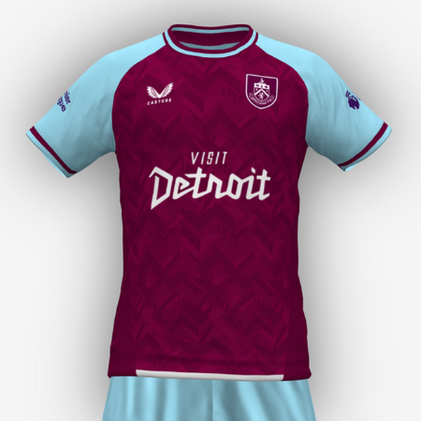 Burnley kit