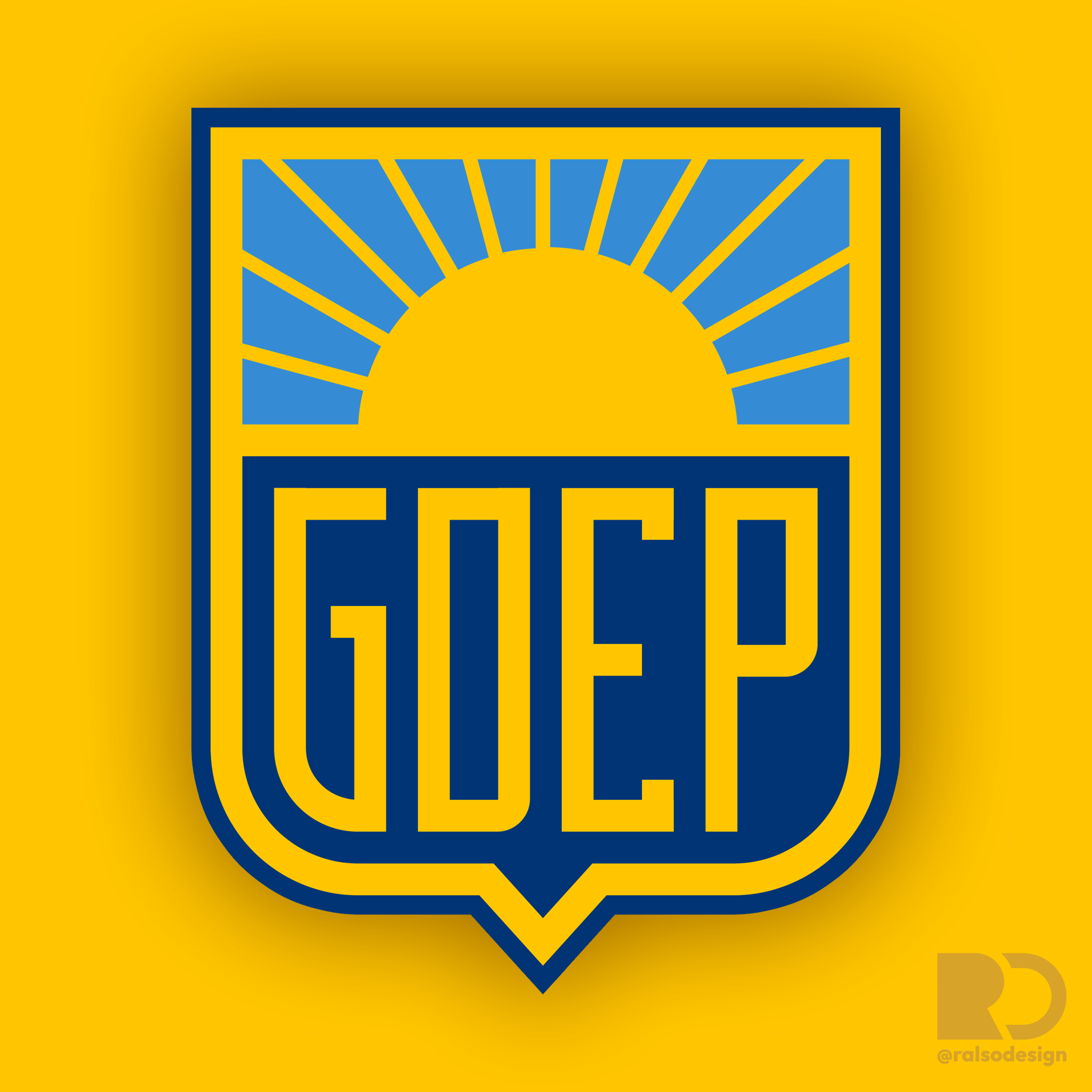 GD Estoril Praia // Crest Redesign